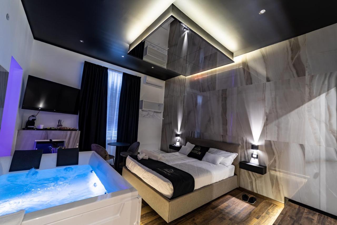 Maximum Suite & Spa Палермо Экстерьер фото