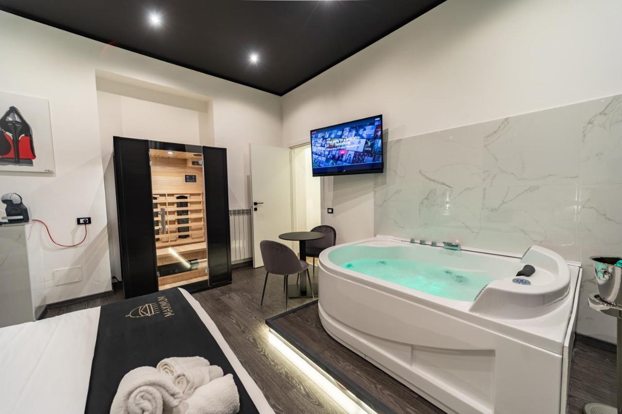 Maximum Suite & Spa Палермо Экстерьер фото