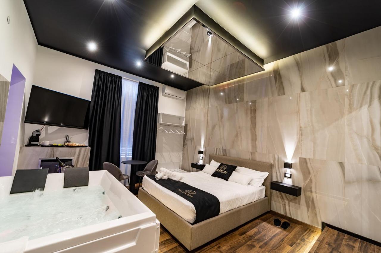 Maximum Suite & Spa Палермо Экстерьер фото