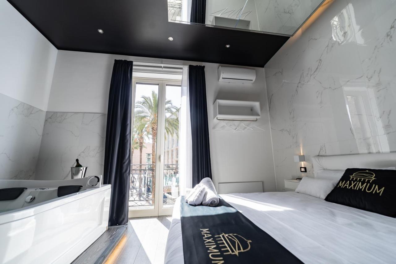 Maximum Suite & Spa Палермо Экстерьер фото