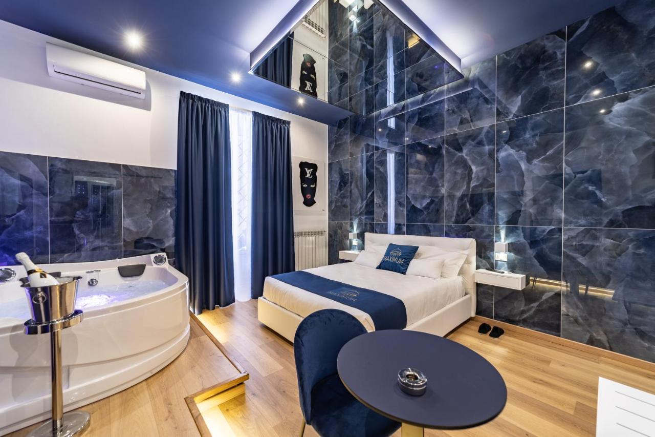 Maximum Suite & Spa Палермо Экстерьер фото