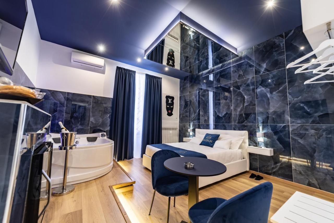 Maximum Suite & Spa Палермо Экстерьер фото